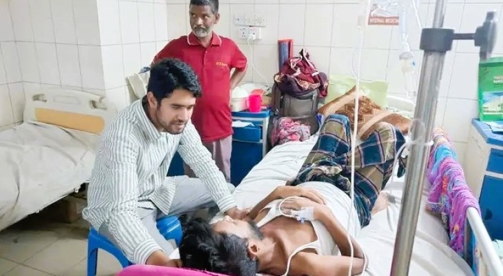 অসুস্থ নোবিপ্রবি শিক্ষার্থীর চিকিৎসায় শিবিরের ১ লক্ষ টাকা অনুদান